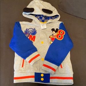 Disney Store Mickey Hoodie